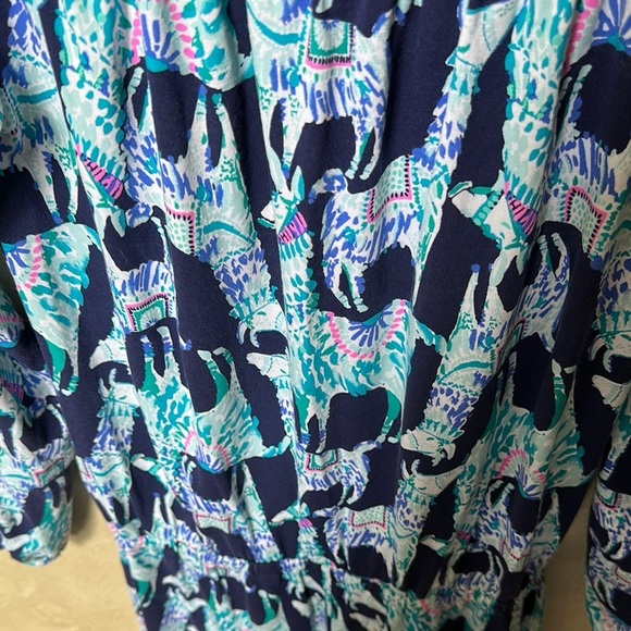 EUC Lilly Pulitzer Lana romper size xs - Picture 13 of 13